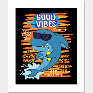 Good Vibes Posters and Art